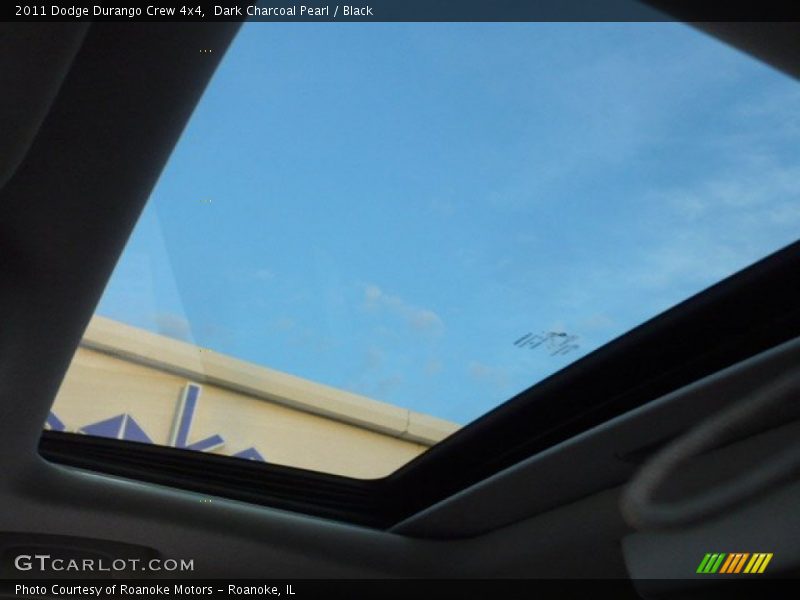 Dark Charcoal Pearl / Black 2011 Dodge Durango Crew 4x4