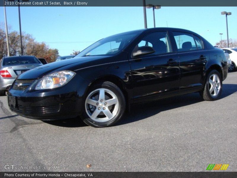 Black / Ebony 2010 Chevrolet Cobalt LT Sedan