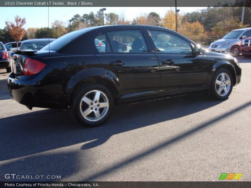 Black / Ebony 2010 Chevrolet Cobalt LT Sedan