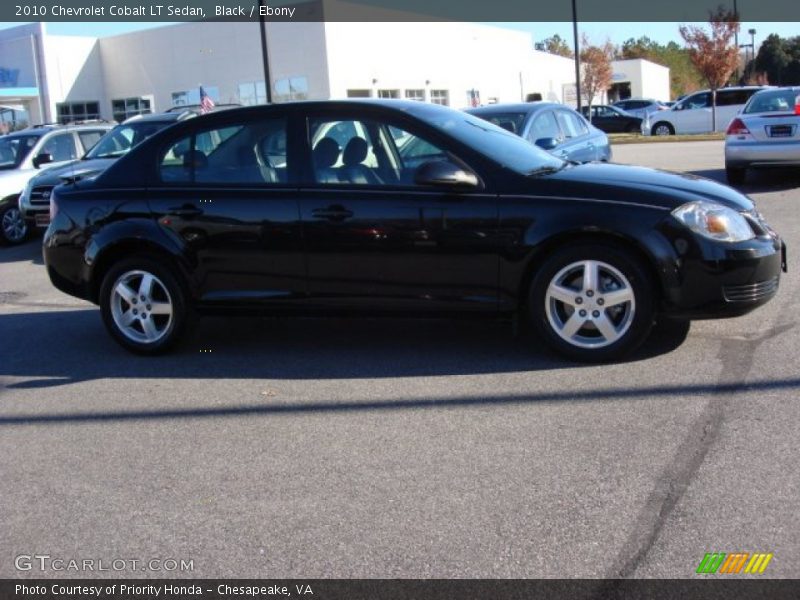 Black / Ebony 2010 Chevrolet Cobalt LT Sedan