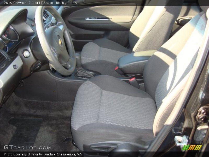 Black / Ebony 2010 Chevrolet Cobalt LT Sedan