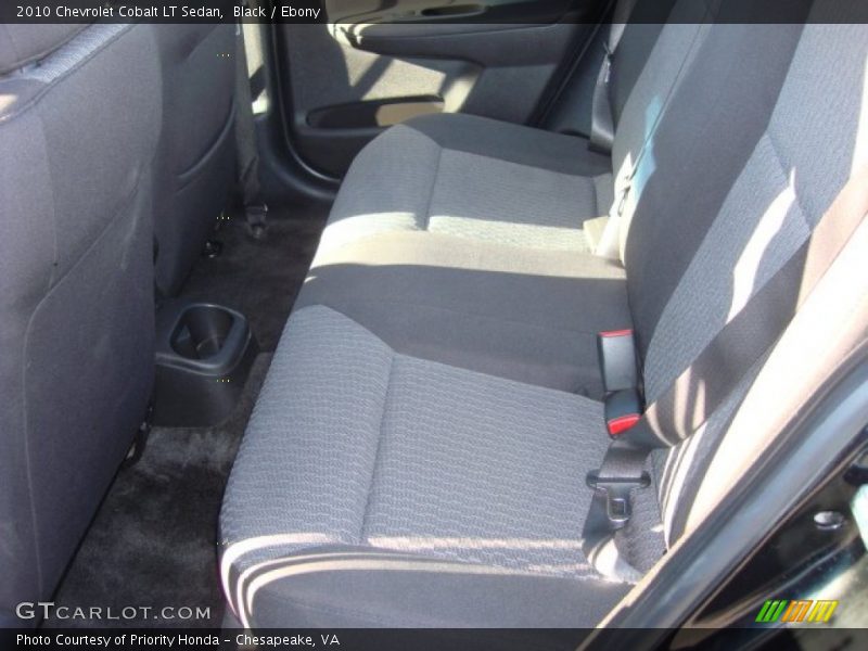 Black / Ebony 2010 Chevrolet Cobalt LT Sedan