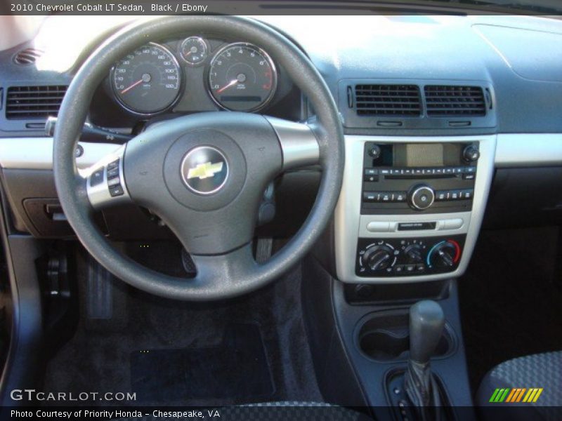 Black / Ebony 2010 Chevrolet Cobalt LT Sedan