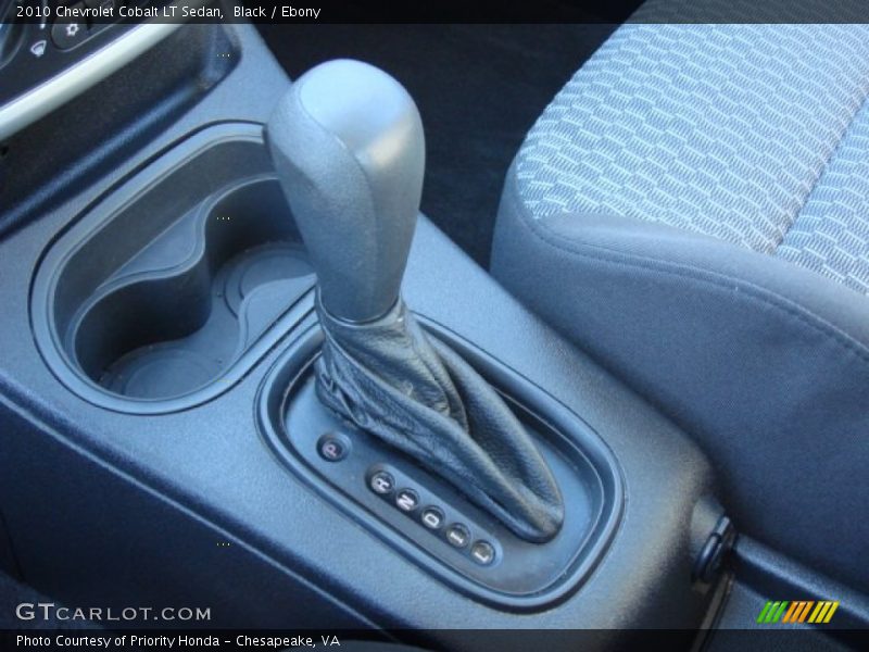 Black / Ebony 2010 Chevrolet Cobalt LT Sedan