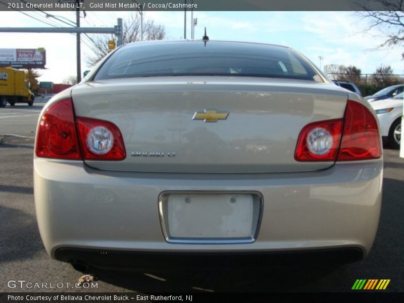 Gold Mist Metallic / Cocoa/Cashmere 2011 Chevrolet Malibu LT