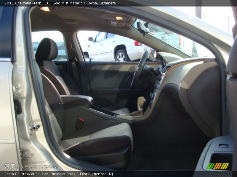 Gold Mist Metallic / Cocoa/Cashmere 2011 Chevrolet Malibu LT