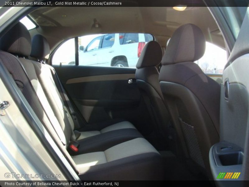Gold Mist Metallic / Cocoa/Cashmere 2011 Chevrolet Malibu LT