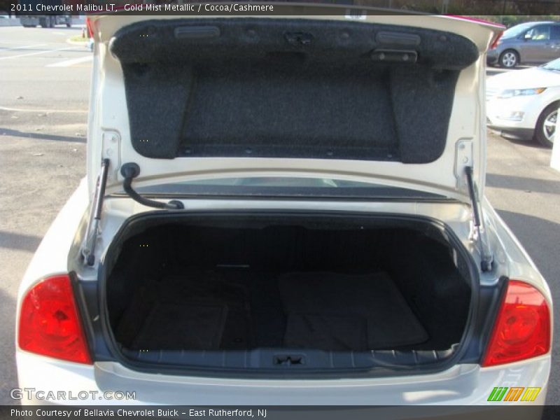 Gold Mist Metallic / Cocoa/Cashmere 2011 Chevrolet Malibu LT