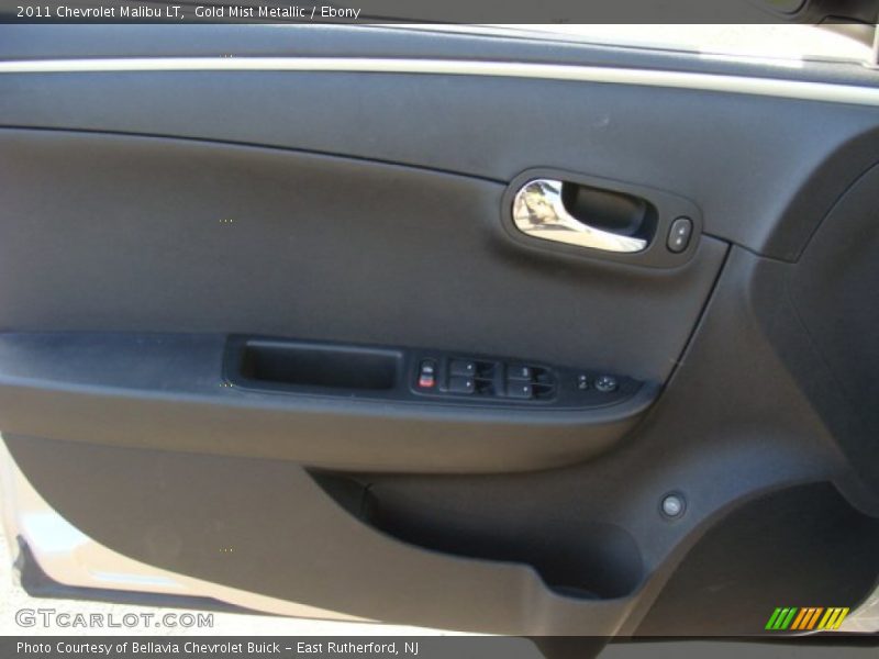Gold Mist Metallic / Ebony 2011 Chevrolet Malibu LT