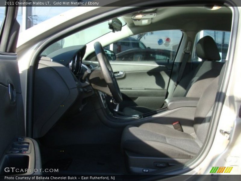 Gold Mist Metallic / Ebony 2011 Chevrolet Malibu LT