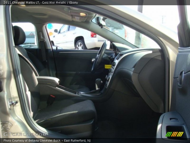 Gold Mist Metallic / Ebony 2011 Chevrolet Malibu LT