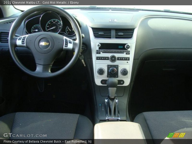 Gold Mist Metallic / Ebony 2011 Chevrolet Malibu LT
