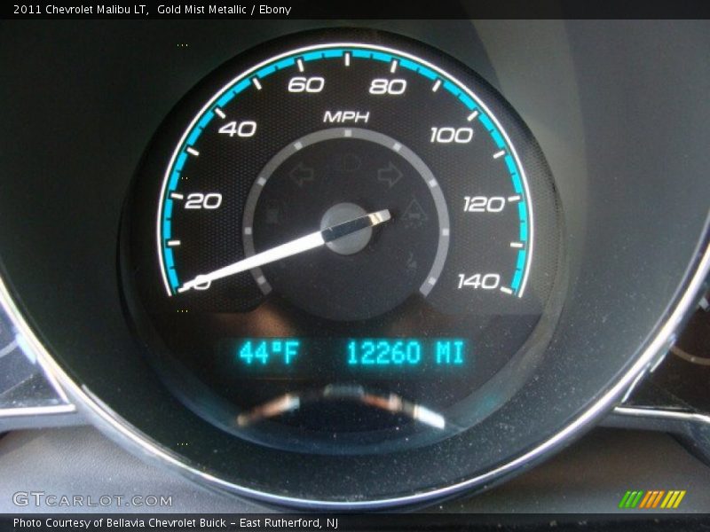 Gold Mist Metallic / Ebony 2011 Chevrolet Malibu LT