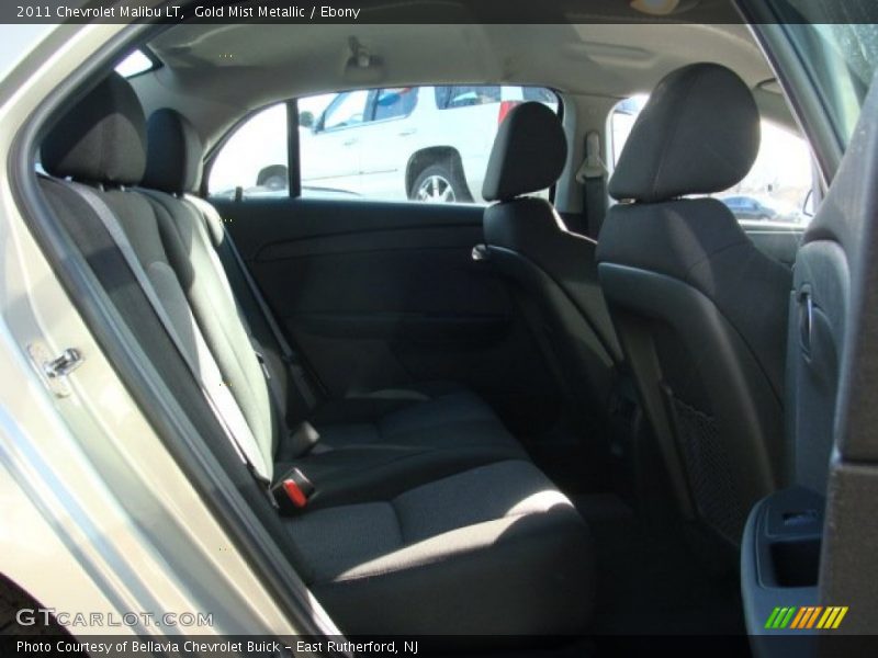 Gold Mist Metallic / Ebony 2011 Chevrolet Malibu LT