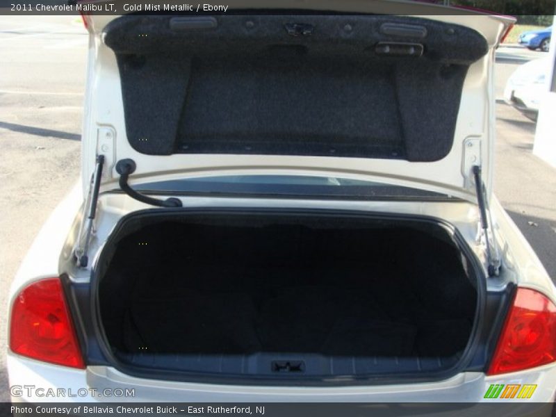 Gold Mist Metallic / Ebony 2011 Chevrolet Malibu LT