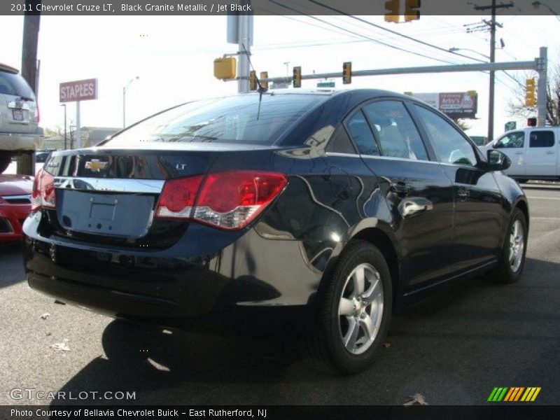 Black Granite Metallic / Jet Black 2011 Chevrolet Cruze LT