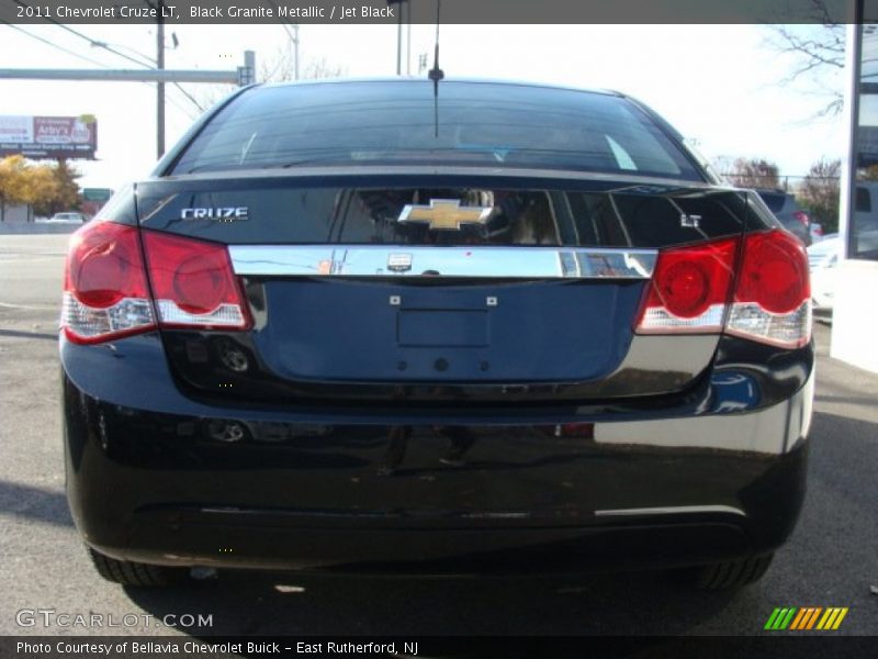 Black Granite Metallic / Jet Black 2011 Chevrolet Cruze LT