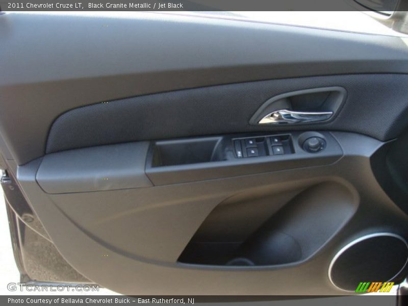 Black Granite Metallic / Jet Black 2011 Chevrolet Cruze LT