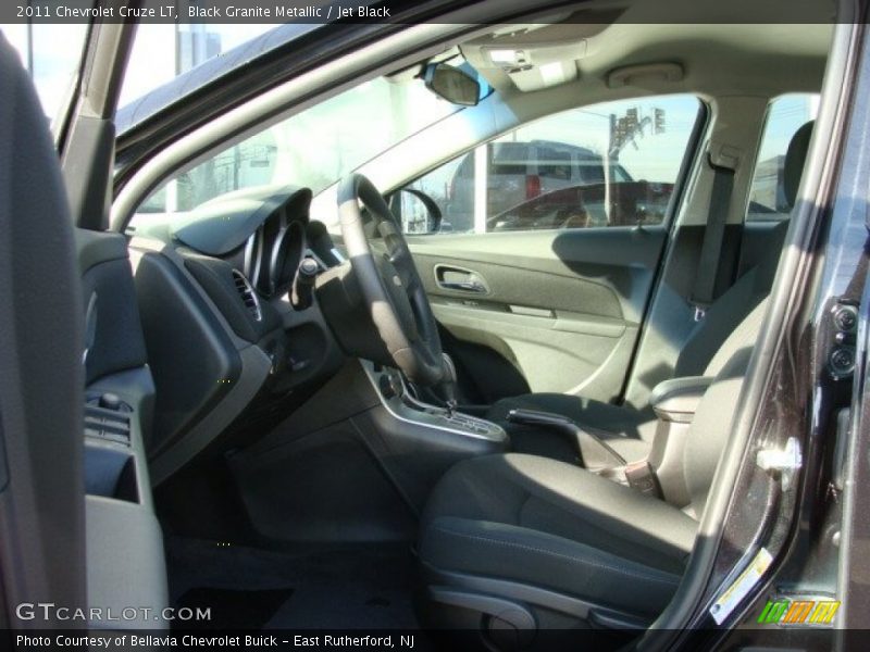 Black Granite Metallic / Jet Black 2011 Chevrolet Cruze LT