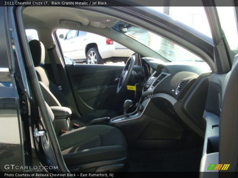 Black Granite Metallic / Jet Black 2011 Chevrolet Cruze LT