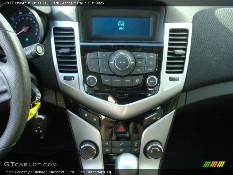 Black Granite Metallic / Jet Black 2011 Chevrolet Cruze LT