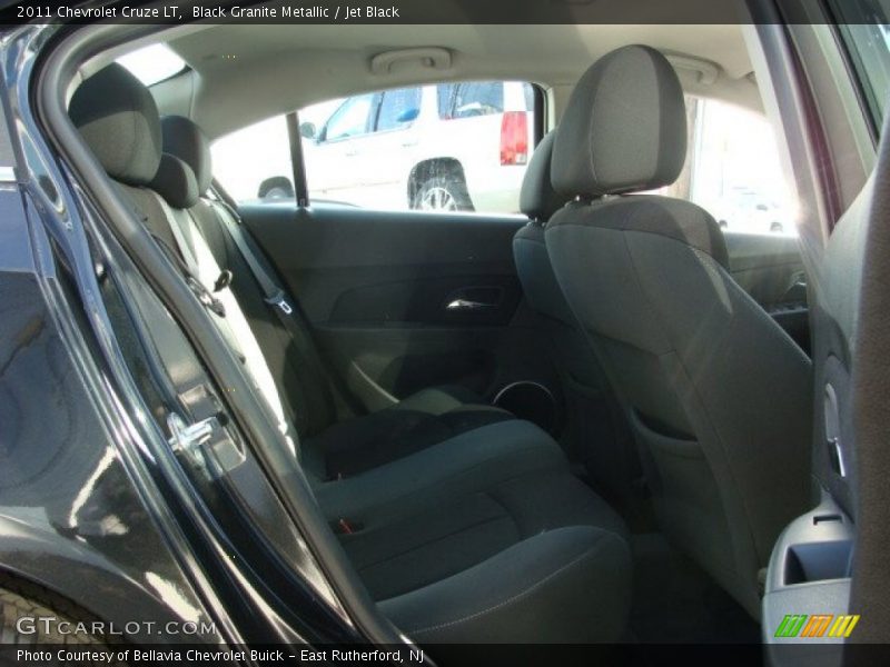 Black Granite Metallic / Jet Black 2011 Chevrolet Cruze LT