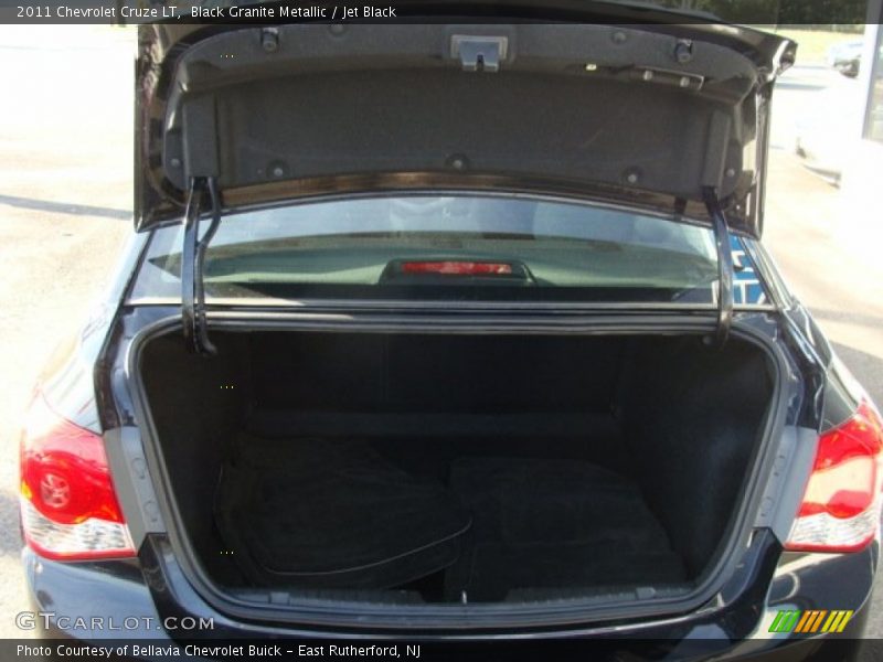 Black Granite Metallic / Jet Black 2011 Chevrolet Cruze LT