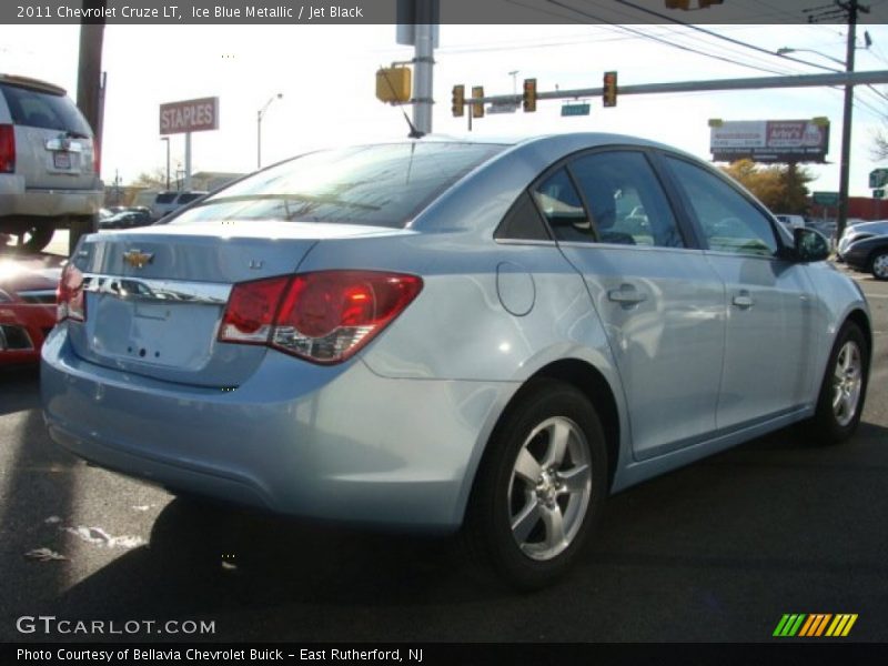 Ice Blue Metallic / Jet Black 2011 Chevrolet Cruze LT