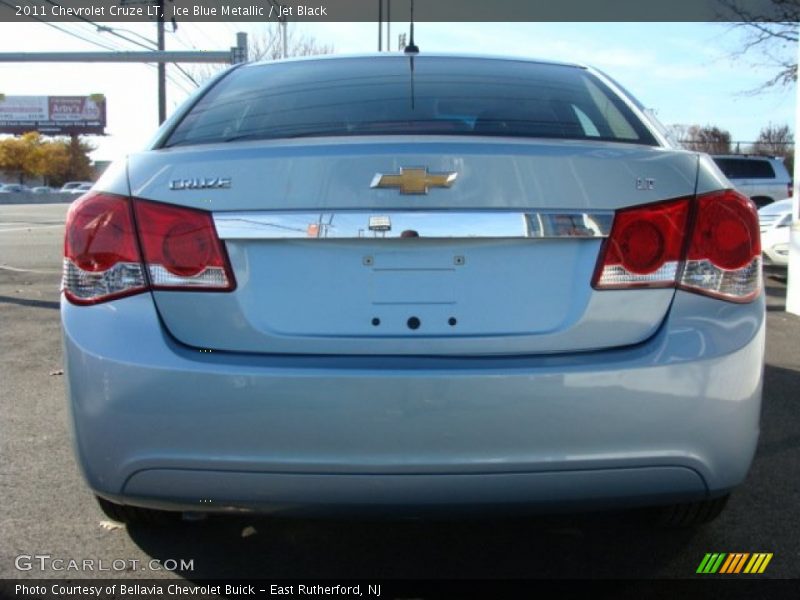 Ice Blue Metallic / Jet Black 2011 Chevrolet Cruze LT