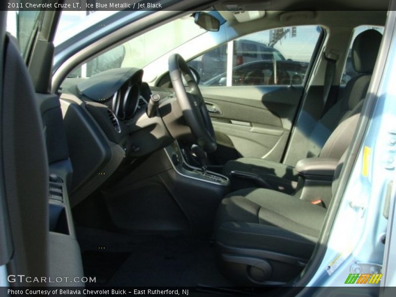 Ice Blue Metallic / Jet Black 2011 Chevrolet Cruze LT