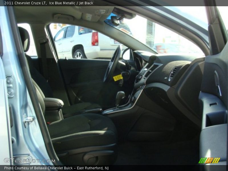 Ice Blue Metallic / Jet Black 2011 Chevrolet Cruze LT