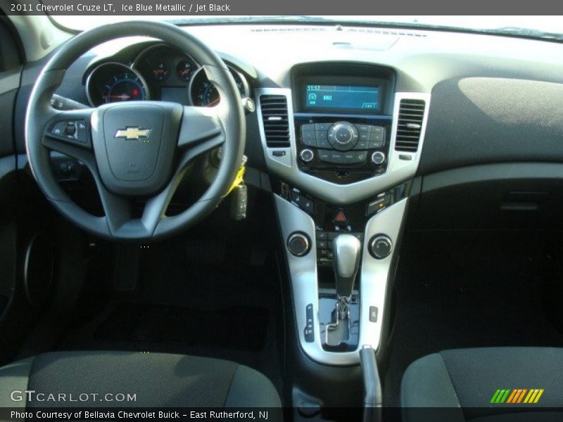 Ice Blue Metallic / Jet Black 2011 Chevrolet Cruze LT