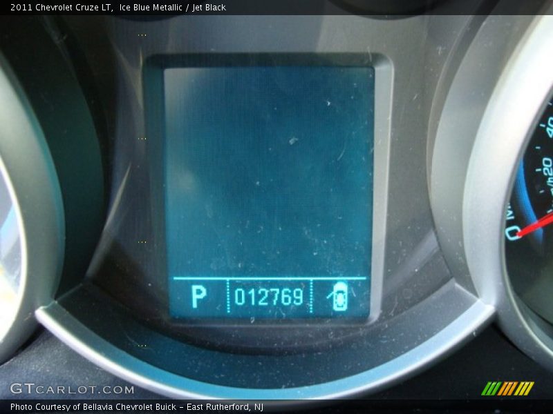 Ice Blue Metallic / Jet Black 2011 Chevrolet Cruze LT