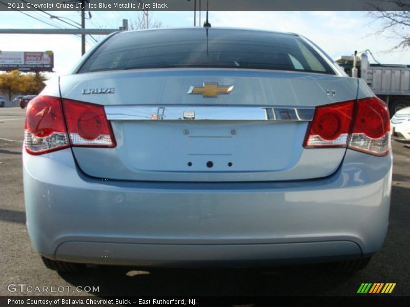 Ice Blue Metallic / Jet Black 2011 Chevrolet Cruze LT