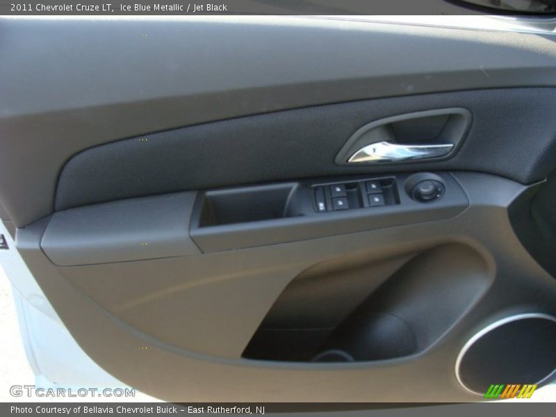 Ice Blue Metallic / Jet Black 2011 Chevrolet Cruze LT