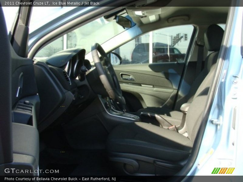 Ice Blue Metallic / Jet Black 2011 Chevrolet Cruze LT