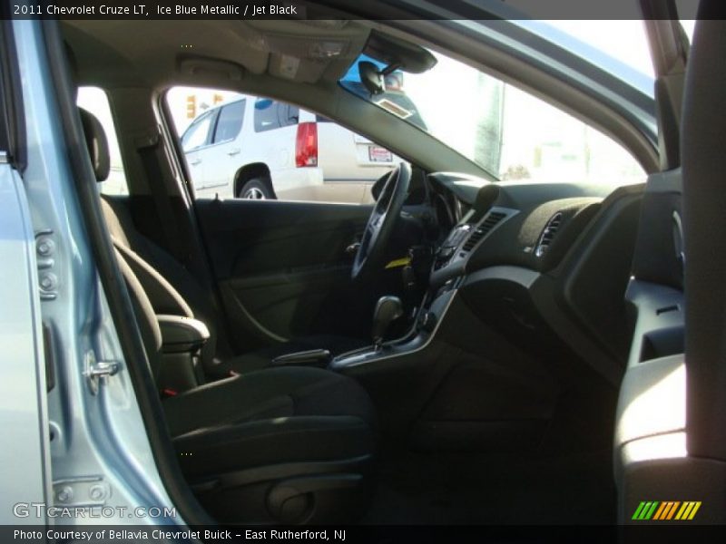 Ice Blue Metallic / Jet Black 2011 Chevrolet Cruze LT