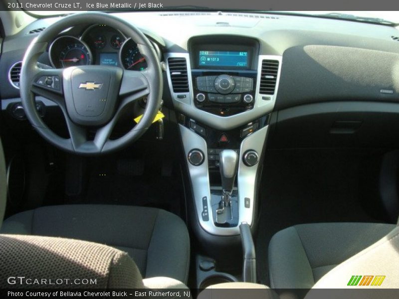 Ice Blue Metallic / Jet Black 2011 Chevrolet Cruze LT