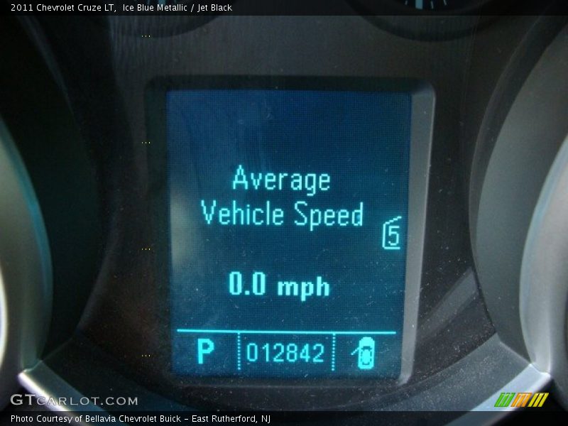Ice Blue Metallic / Jet Black 2011 Chevrolet Cruze LT