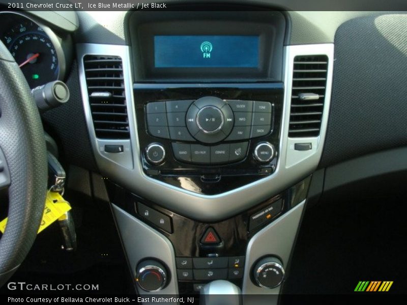 Ice Blue Metallic / Jet Black 2011 Chevrolet Cruze LT