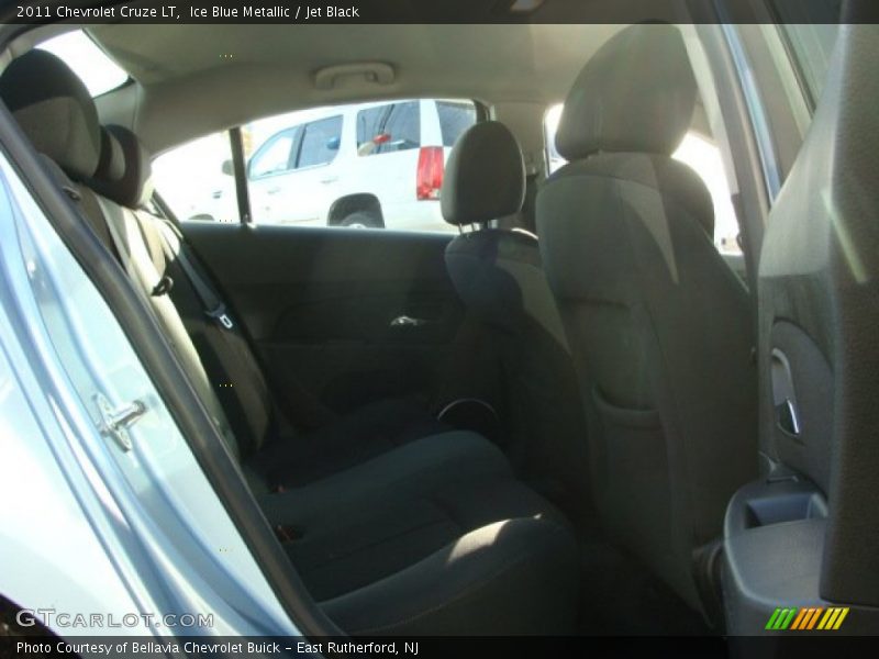 Ice Blue Metallic / Jet Black 2011 Chevrolet Cruze LT