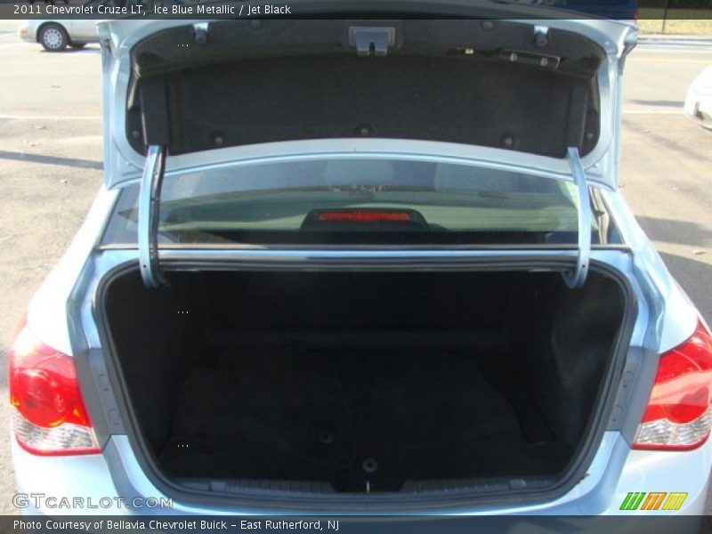 Ice Blue Metallic / Jet Black 2011 Chevrolet Cruze LT