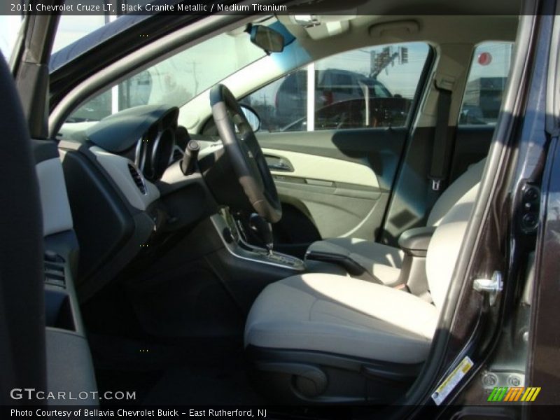 Black Granite Metallic / Medium Titanium 2011 Chevrolet Cruze LT