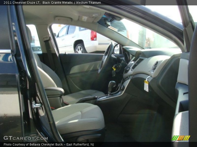 Black Granite Metallic / Medium Titanium 2011 Chevrolet Cruze LT