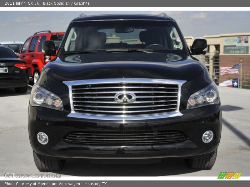  2011 QX 56 Black Obsidian