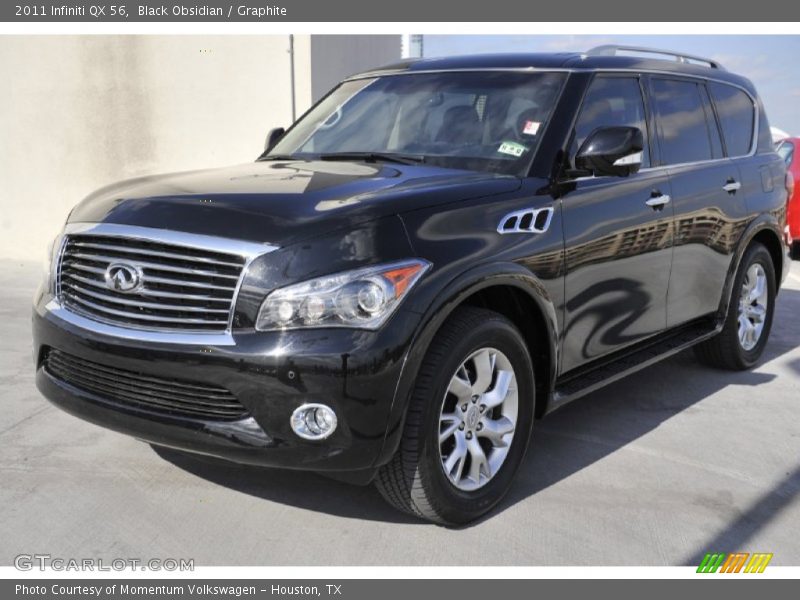Black Obsidian / Graphite 2011 Infiniti QX 56