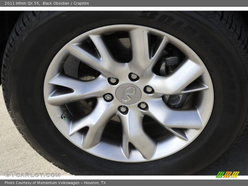  2011 QX 56 Wheel