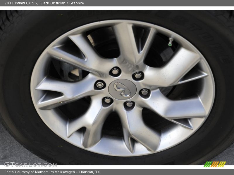  2011 QX 56 Wheel