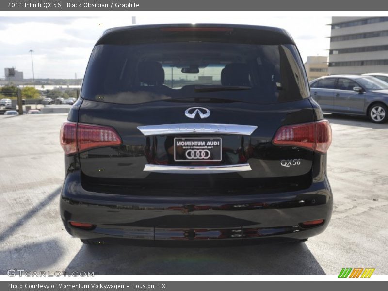 Black Obsidian / Graphite 2011 Infiniti QX 56