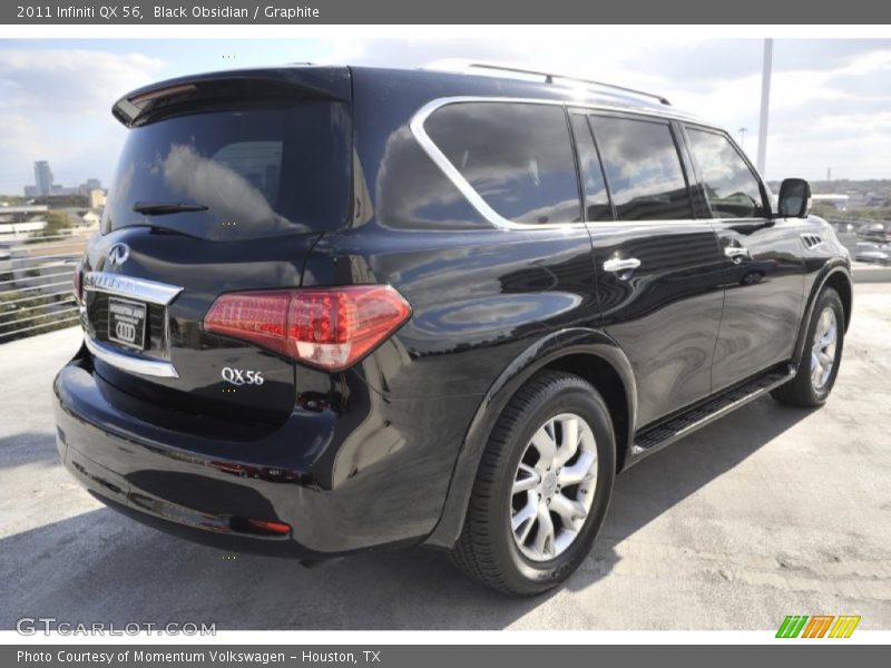 Black Obsidian / Graphite 2011 Infiniti QX 56